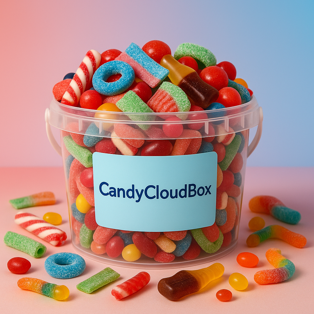 Create Your Own 10-lb Candy Bucket